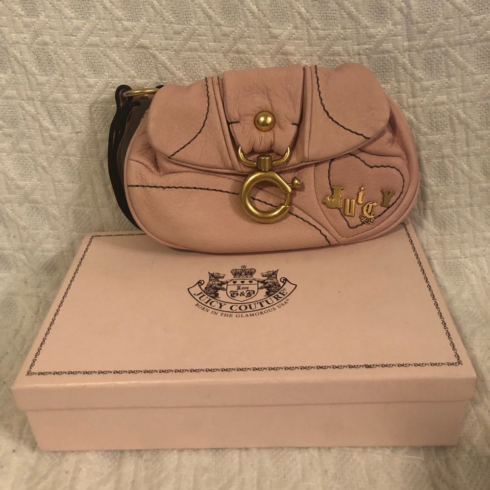 Juicy Couture Pink Clutch